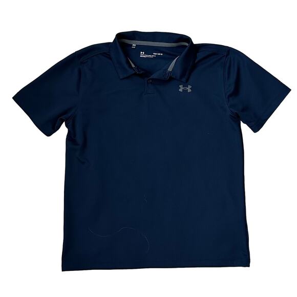 Big Boys Under Armour Polo Shirt - Picture 5 of 7
